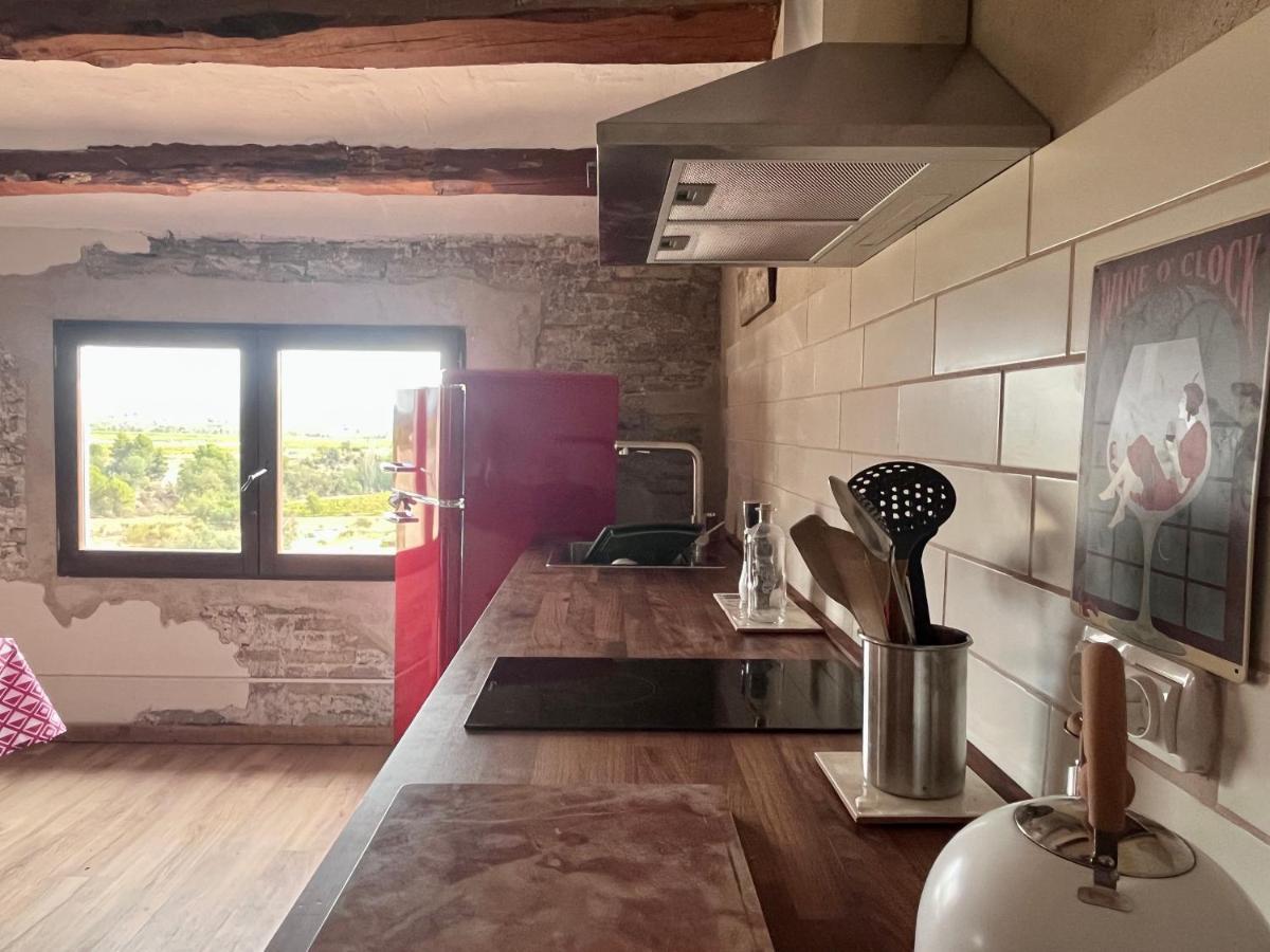 Cal Muntanyes Villa Font-Rubi Exterior photo